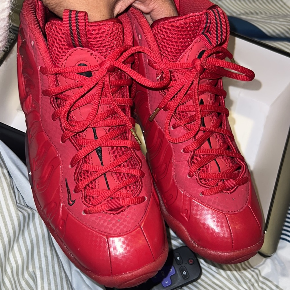 Nike foamposite BOYS sz 7